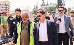 Vali Masatlı, Kırıkhan’da İnşaat Projelerini İnceledi