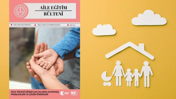 MEB, “Aile Eğitim Bülteni”nin mart ayı sayısını yayımladı