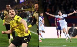 PSG ve Borussia Dortmund, UEFA Şampiyonlar Ligi’nde yarı finale yükseldi
