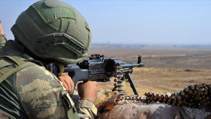 Fırat Kalkanı bölgesinde 5 PKK/YPG’li terörist etkisiz hale getirildi