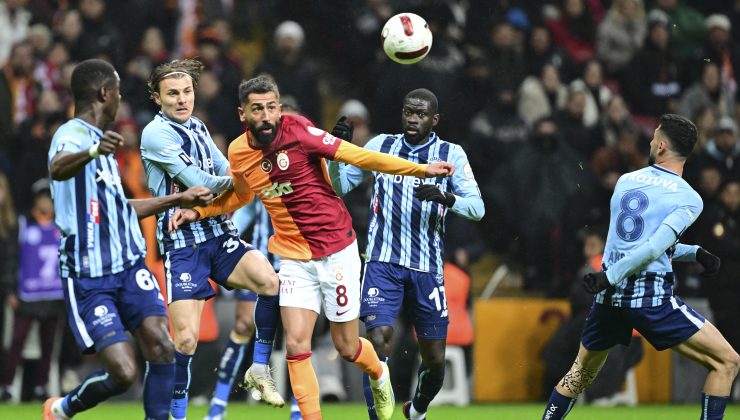 Lider Galatasaray, bugün Yukatel Adana Demirspor’a konuk olacak