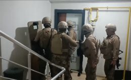  “Mahzen-35” operasyonlarında 46 şüpheli yakalandı