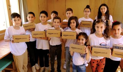 Amazon Türkiye’den 23 Nisan’da 23 Hataylı Çocuğa Destek