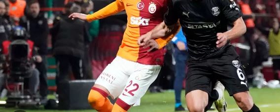 Galatasaray’ın konuğu Pendikspor