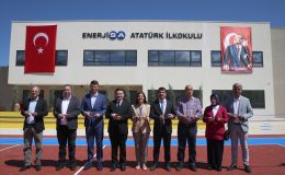 EnerjiSA Atatürk İlkokulu Hatay’da Törenle Açıldı