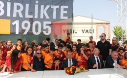 Galatasaray Kulübü Başkanı Dursun Özbek, Hatay’da