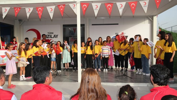 Türk Kızılay’ından Çocuklara Özel Etkinlik