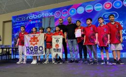 Yükseliş Koleji Robo-Yük Takımı’nın Başarısı
