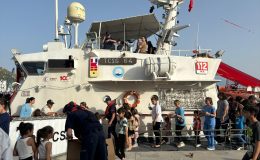 Çocuklara Yönelik Gemiyle Deniz Turu Düzenlendi