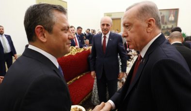 Erdoğan, CHP Genel Başkanı Özel’i perşembe günü kabul edecek