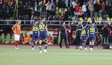 Fenerbahçe’nin cezası belli oldu