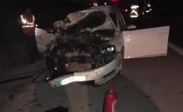 Tırla Çarpışan Otomobilin Sürücüsü Öldü