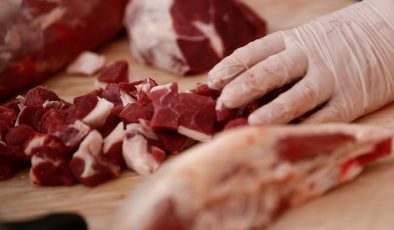 Kırmızı et üretimi 2023’te yıllık yüzde 8,8 artışla 2,4 milyon ton oldu