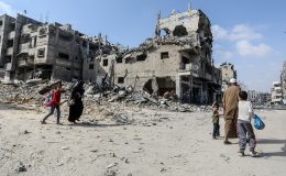 Gazze’de can kaybı 34 bin 396’ya çıktı