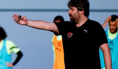 Atakaş Hatayspor, Gaziantep FK hazırlıklarına devam etti