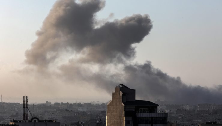 İsrail’in 214 gündür saldırılarını sürdürdüğü Gazze’de can kaybı 34 bin 789’a çıktı