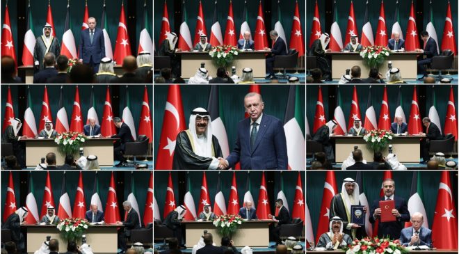 Türkiye ile Kuveyt arasında 6 anlaşma imzalandı 