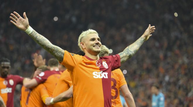Galatasaray’ın yıldız futbolcusu Icardi’nin şampiyonluğa inancı tam