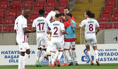 MKE Ankaragücü’nü yenen Hatayspor, Süper Lig’de 5 hafta sonra kazandı