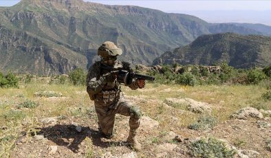 Irak’ın kuzeyinde PKK’lı 3 terörist etkisiz hale getirildi
