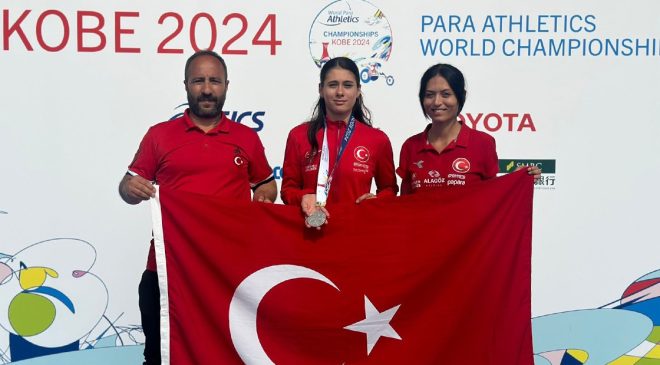 Milli özel sporcu Aysel Önder, Paris 2024 Paralimpik Oyunları kotası aldı