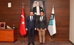 Başkan Özgün’ün İstanbul Temasları Devam Ediyor