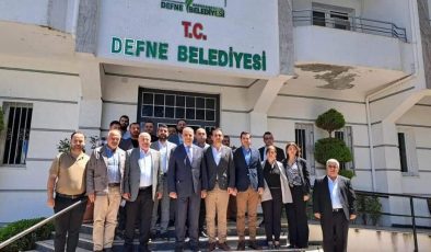 CHP Heyetinden Başkan Özgün’e Ziyaret