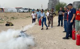 Büyükşehir, Yangın Güvenliği Eğitimleriyle Halkı Bilinçlendiriyor