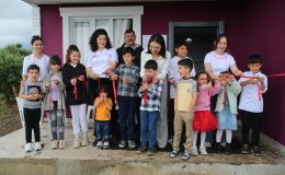 Ülkem Okuyor Derneğinden Depremzede Aileye Ev