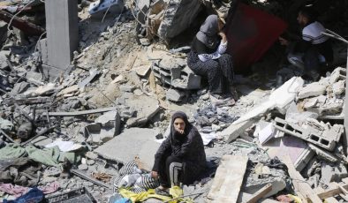 Gazze’de can kaybı 35 bin 233’e çıktı