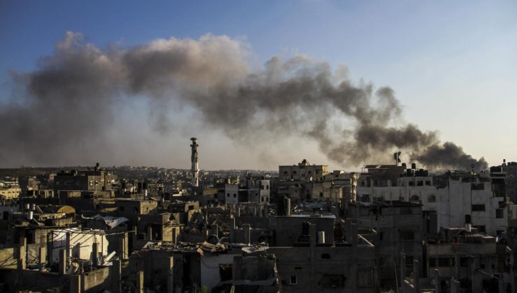 İsrail’in Gazze’ye saldırılarında can kaybı 34 bin 683’e çıktı