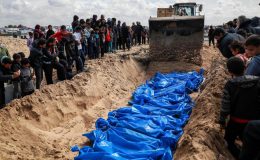 Gazze’de can kaybı 35 bin 562’ye çıktı