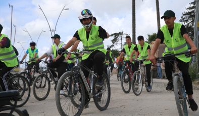 Hatay’da “11. Yeşilay Bisiklet Turu” Düzenlendi